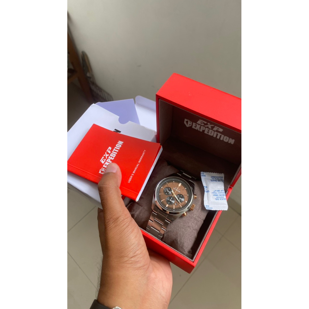 Jam expedition rantai kondisi second fullset