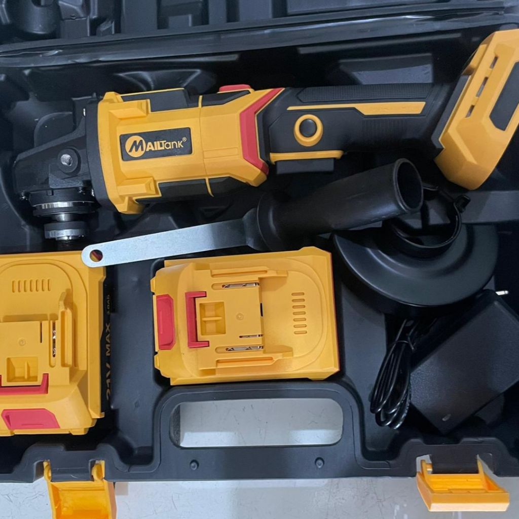 Mesin Gerinda MK15/Mesin Gerinda Baterai Cordless Mailtank MK15 21V