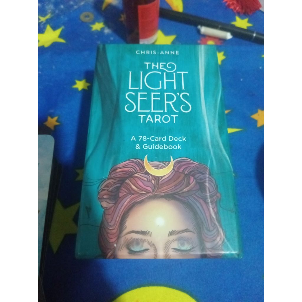Light sheer's tarot ORI preloved