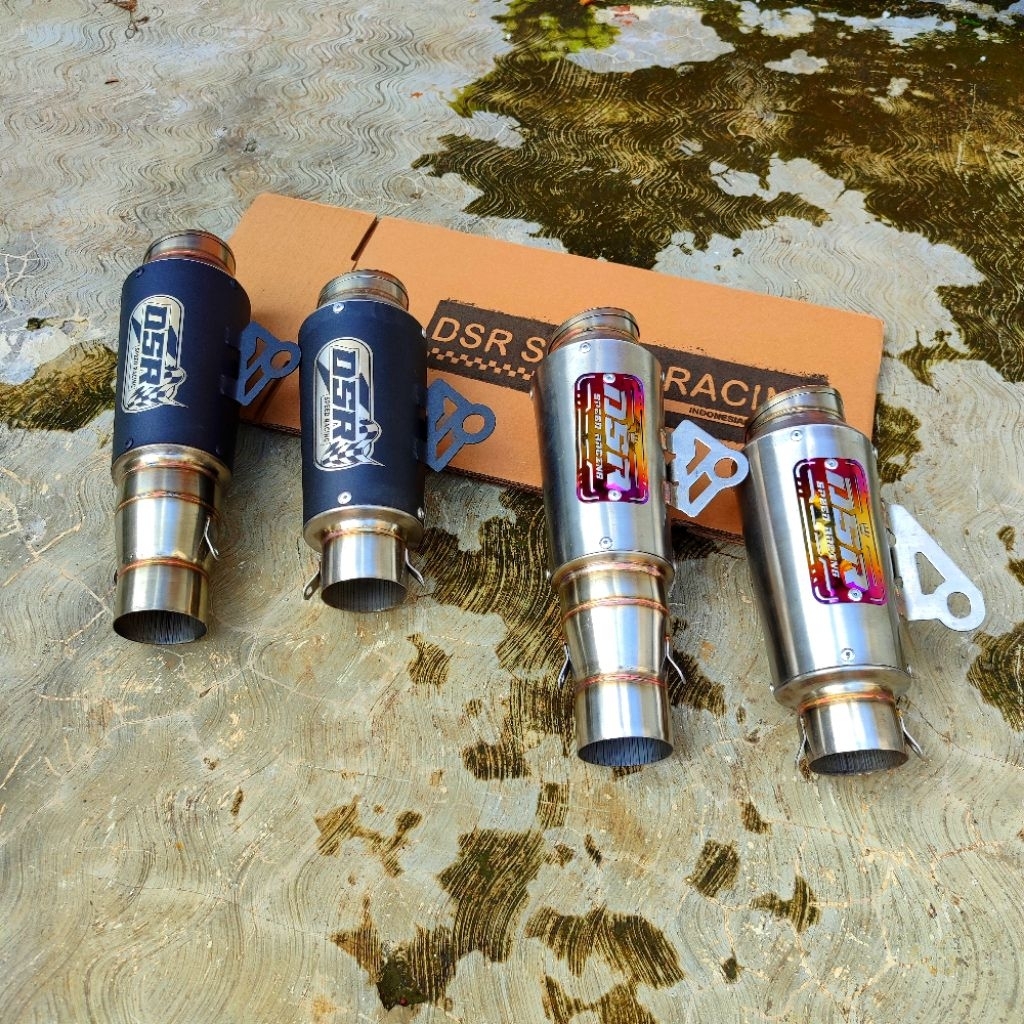Silincer Knalpot DRAG ROADRACE BORE UP HARIAN - DSR SpeedRacing