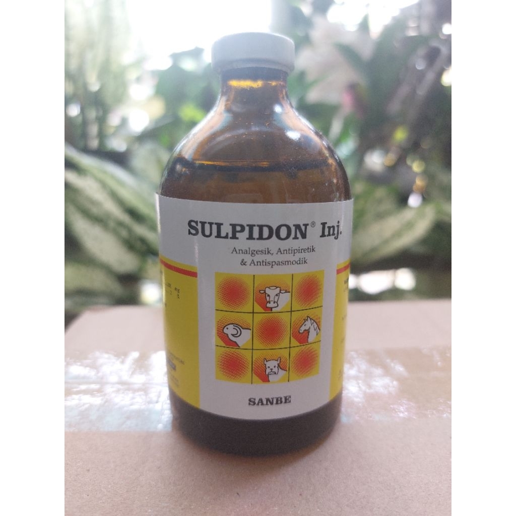 Sulpidon Inj. (Analgesik, Antipiretik)
