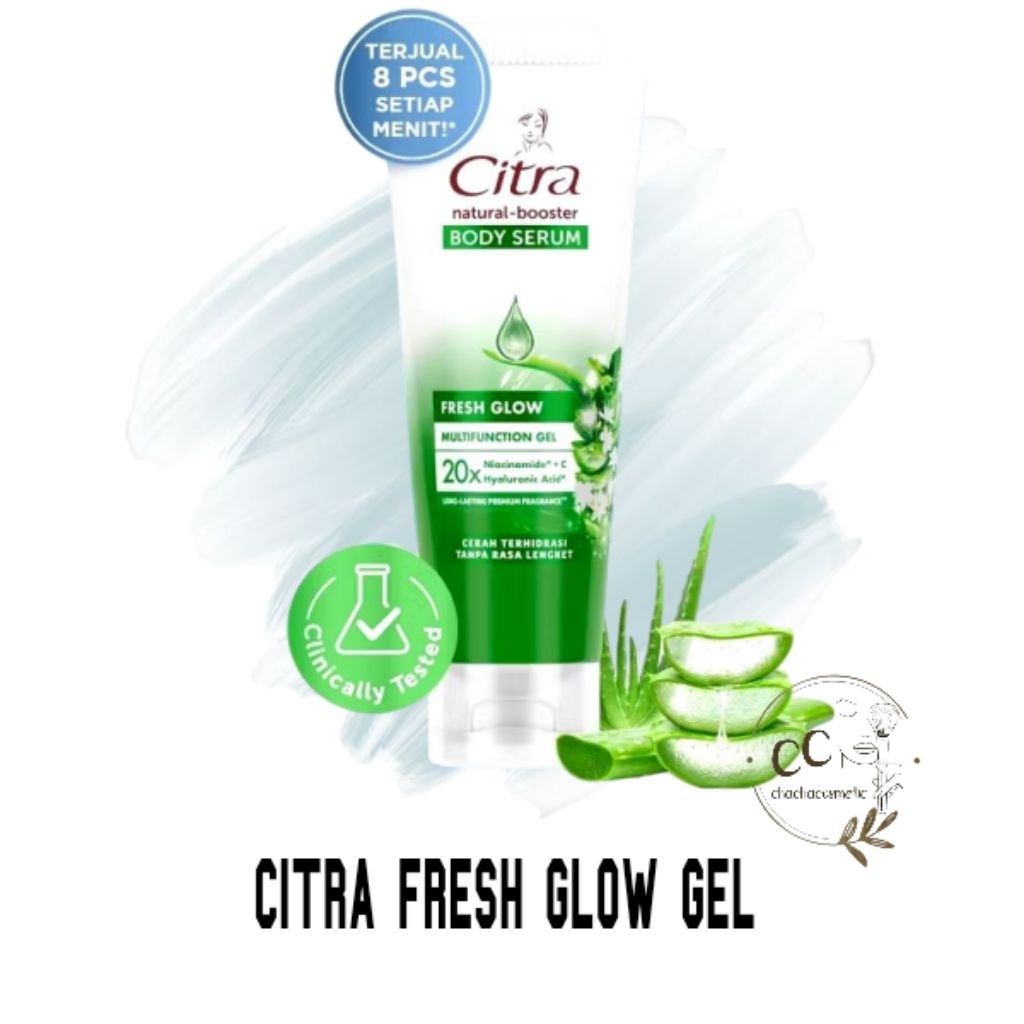 Citra Fresh Glow Aloe Vera Multifunction gel 180ml