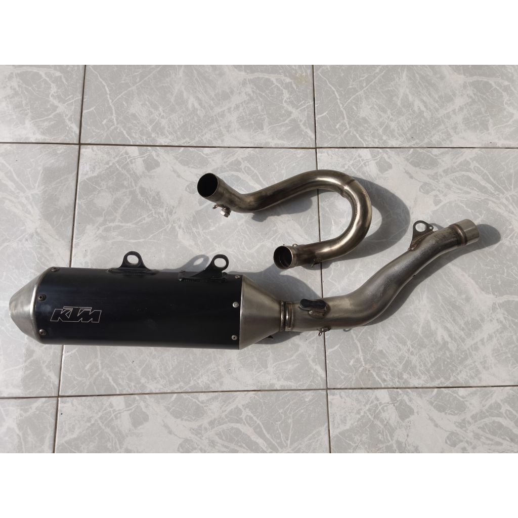 KTM EXCF 250cc 350cc 2020-2023 Knalpot Original Full System