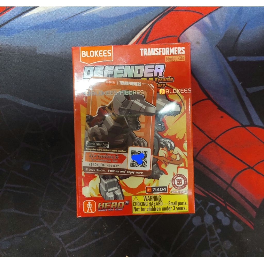 Blokees Transformer Grimlock Special Galaxy Type OFC Secret