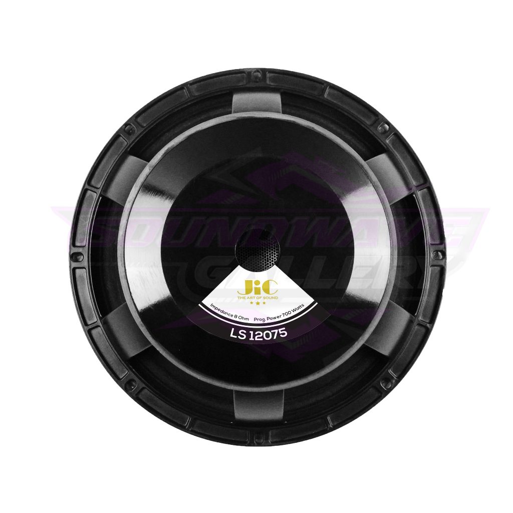 Speaker Komponen JIC LS 12075 12 Inch Premium Series Woofer Subwoofer Program Power 700 Watt Voice C