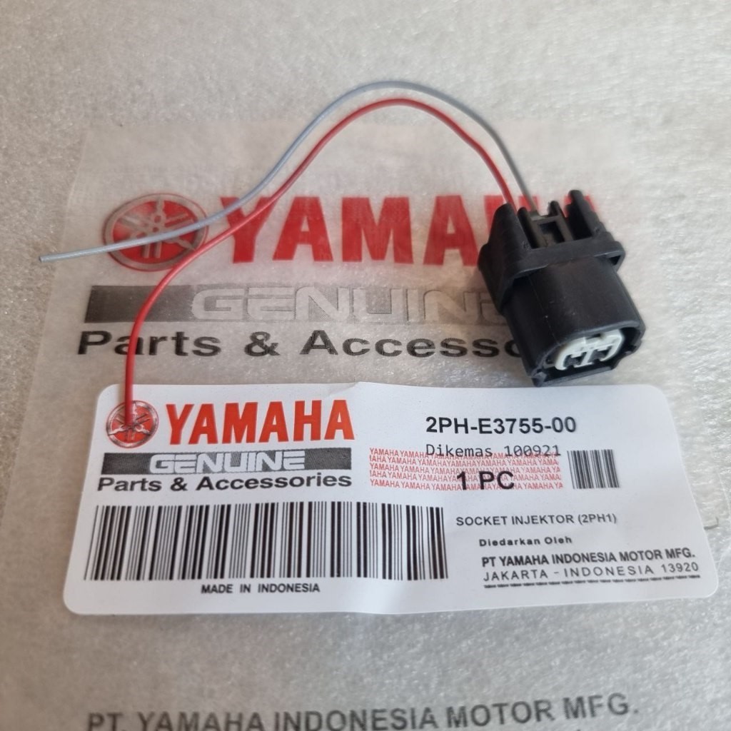 Socket Soket Injector 2PH Mio M3, Mio Z, Mio S, Mio 125 Original Yamaha