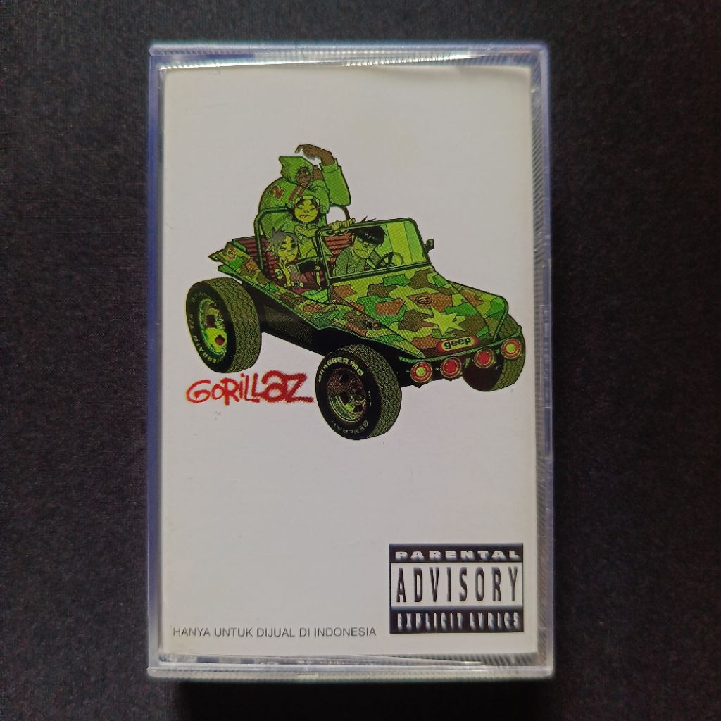 Kaset Gorillaz - Gorillaz