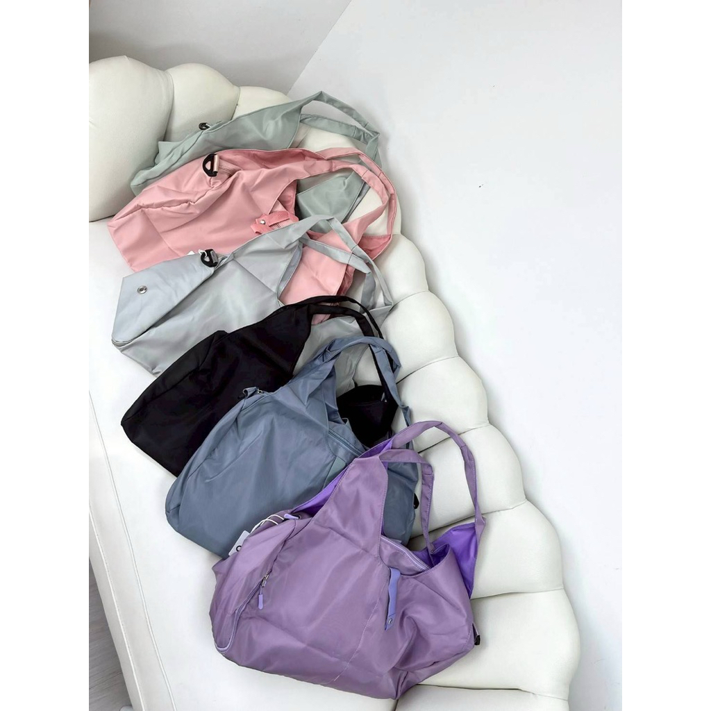 TAS WANITA ALO001 SHOULDER BAG AESTHETIC SPORTY TAS OLAHRAGA GYM