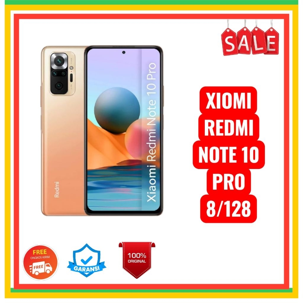 XIOMI NOTE 10 PRO RAM 8/128 GARANSI RESMI SELURUH INDONESIA