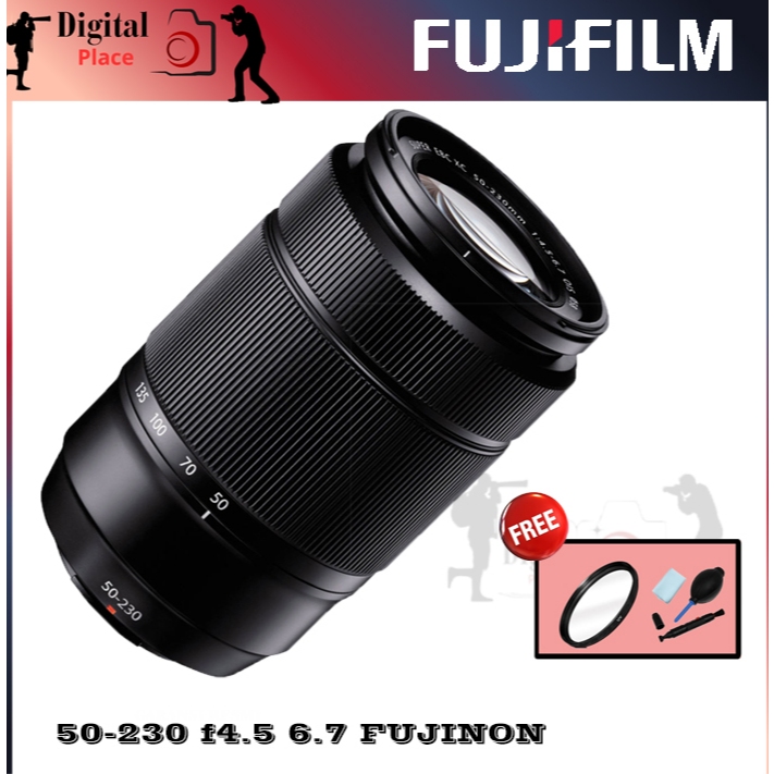 LENSA FUJIFILM XC 50-230MM OIS II