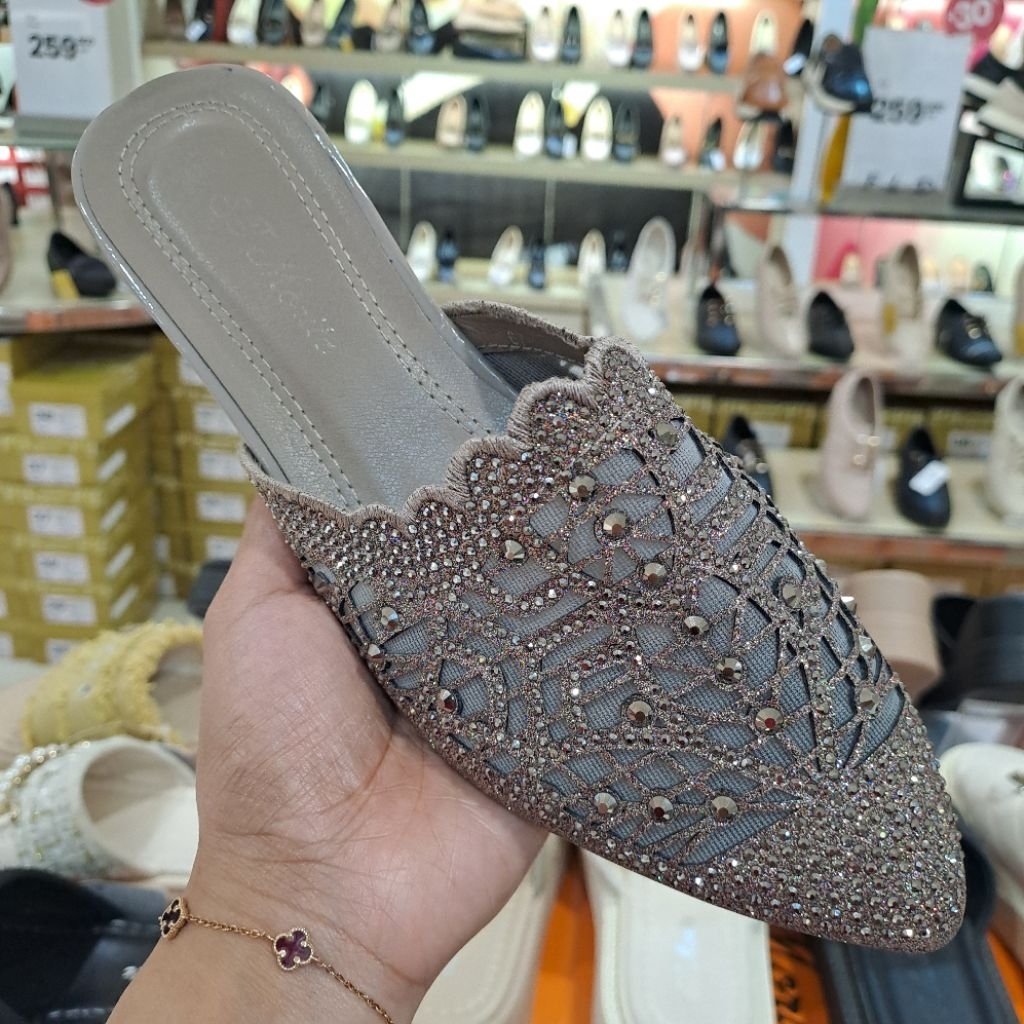 sepatu bustong pesta wanita st.moritz