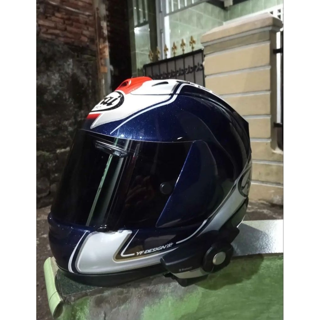 Helm Full Face Arai RX7 RR5 Motif
