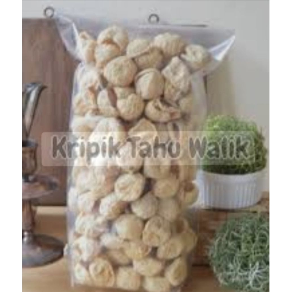 KERIPIK TAHU WALIK RENYAH 1 Kg