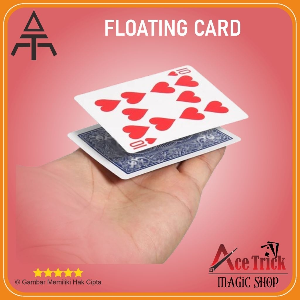 Floating Card - Sulap Kartu Melayang