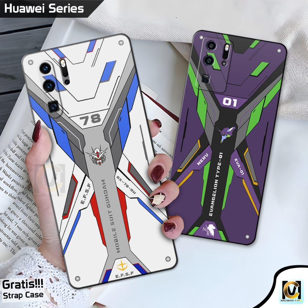 Case Hp Huawei P30 | P30 Pro | P30 Lite | P40 | P40 Pro Terbaru Motif Gundam - Casing Huawei P30 & P