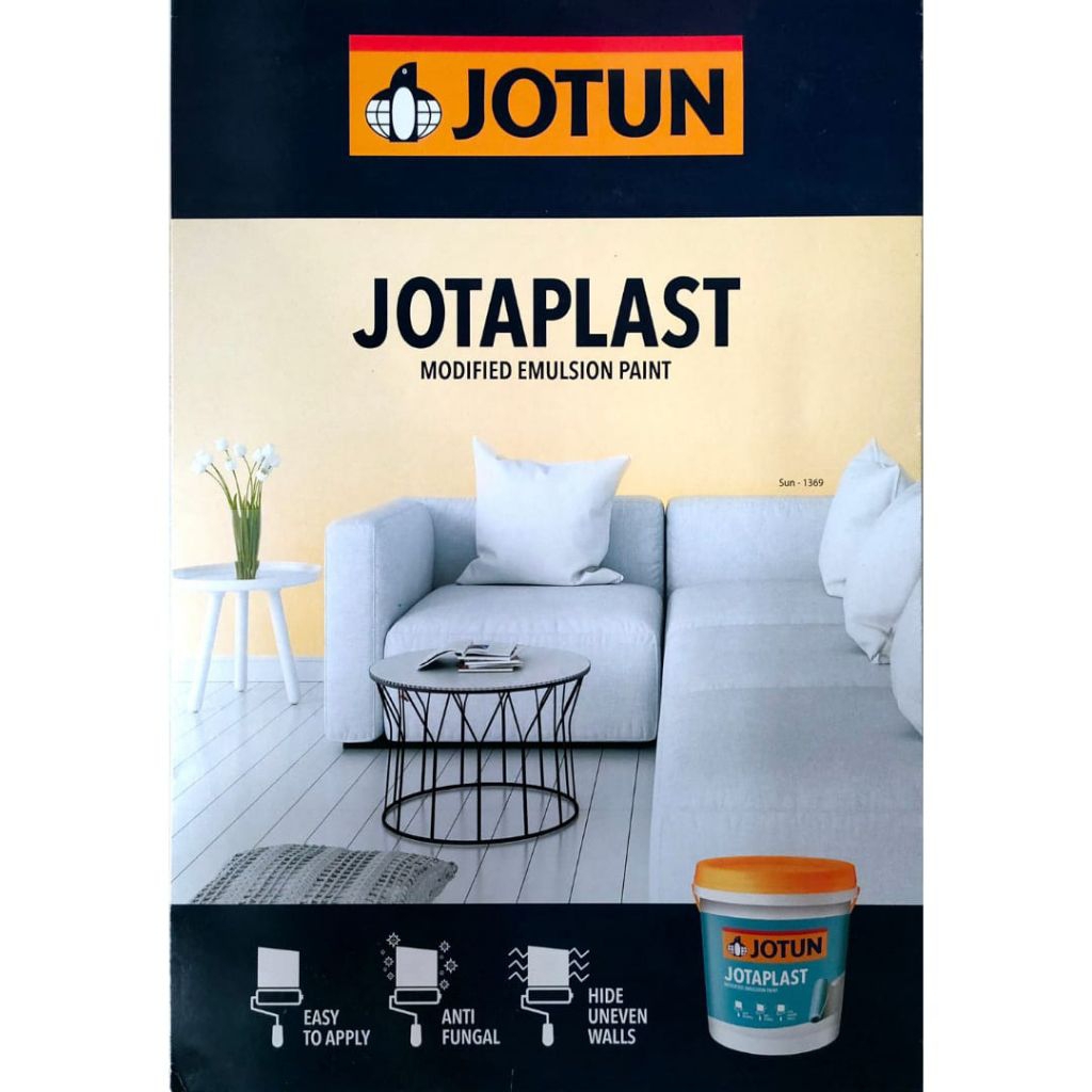 Katalog cat warna jotun INTERIOR