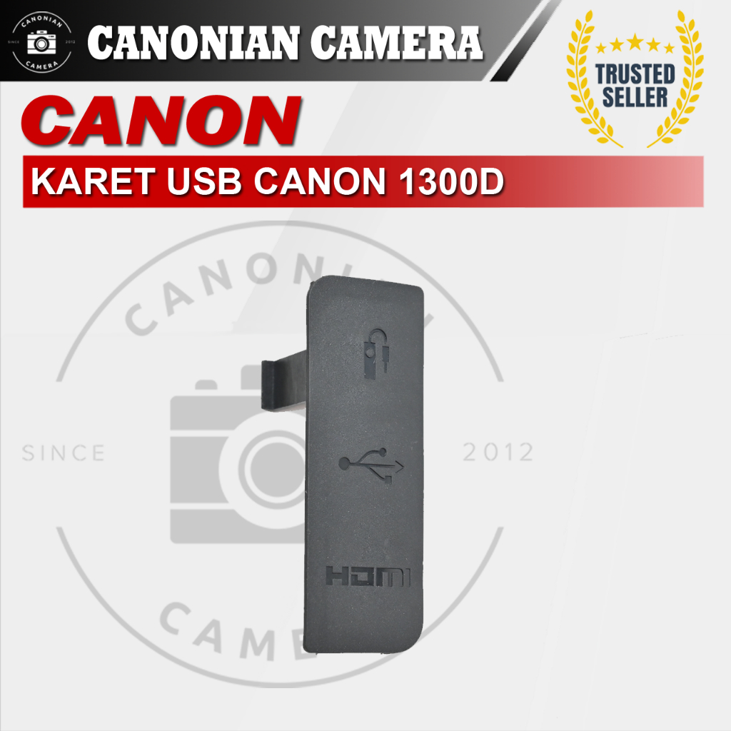 Karet USB Kamera Canon 1300D