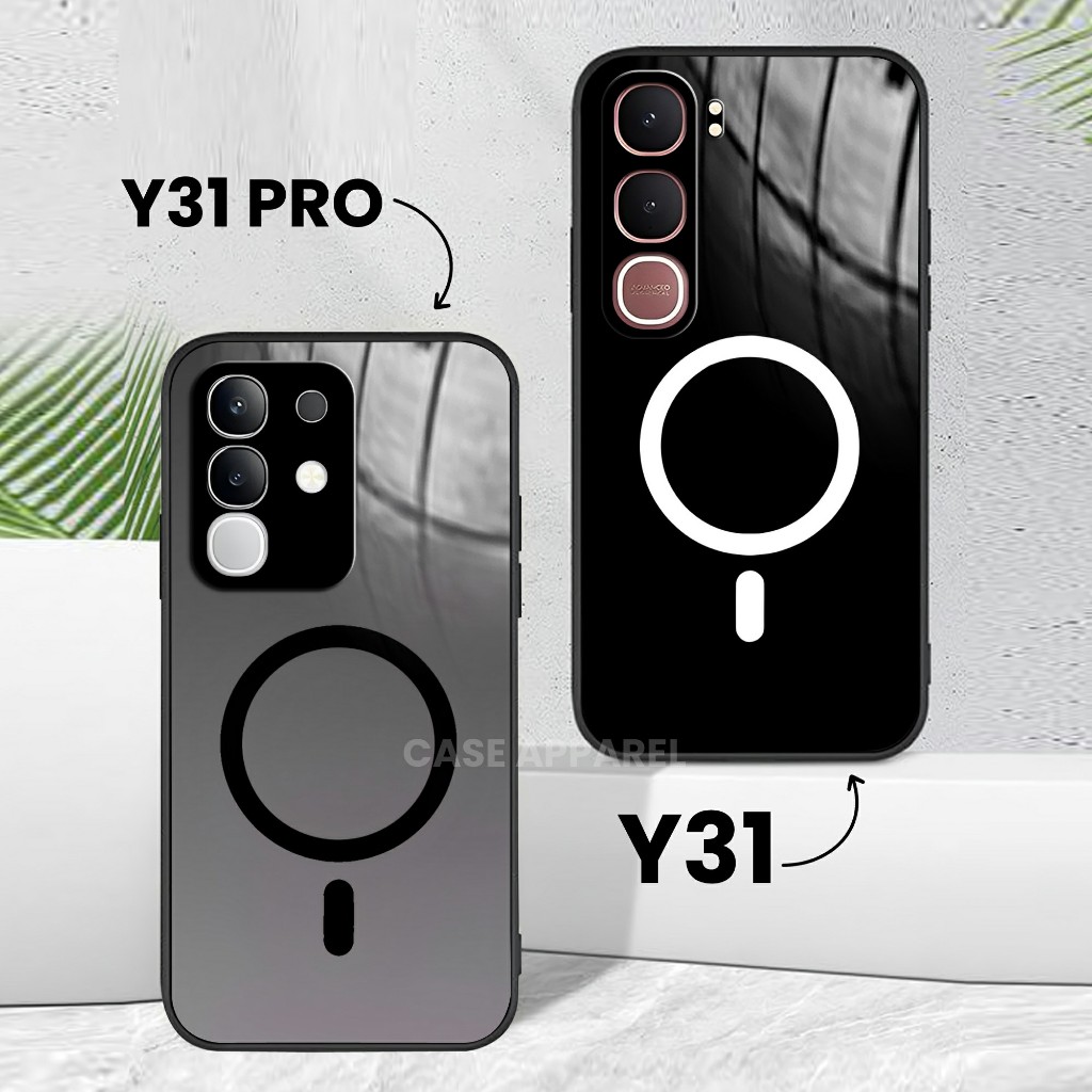 Softcase Kaca Vivo Y31  - Casing Hp VIVO Y31 Pro - Casing Vivo GC 288