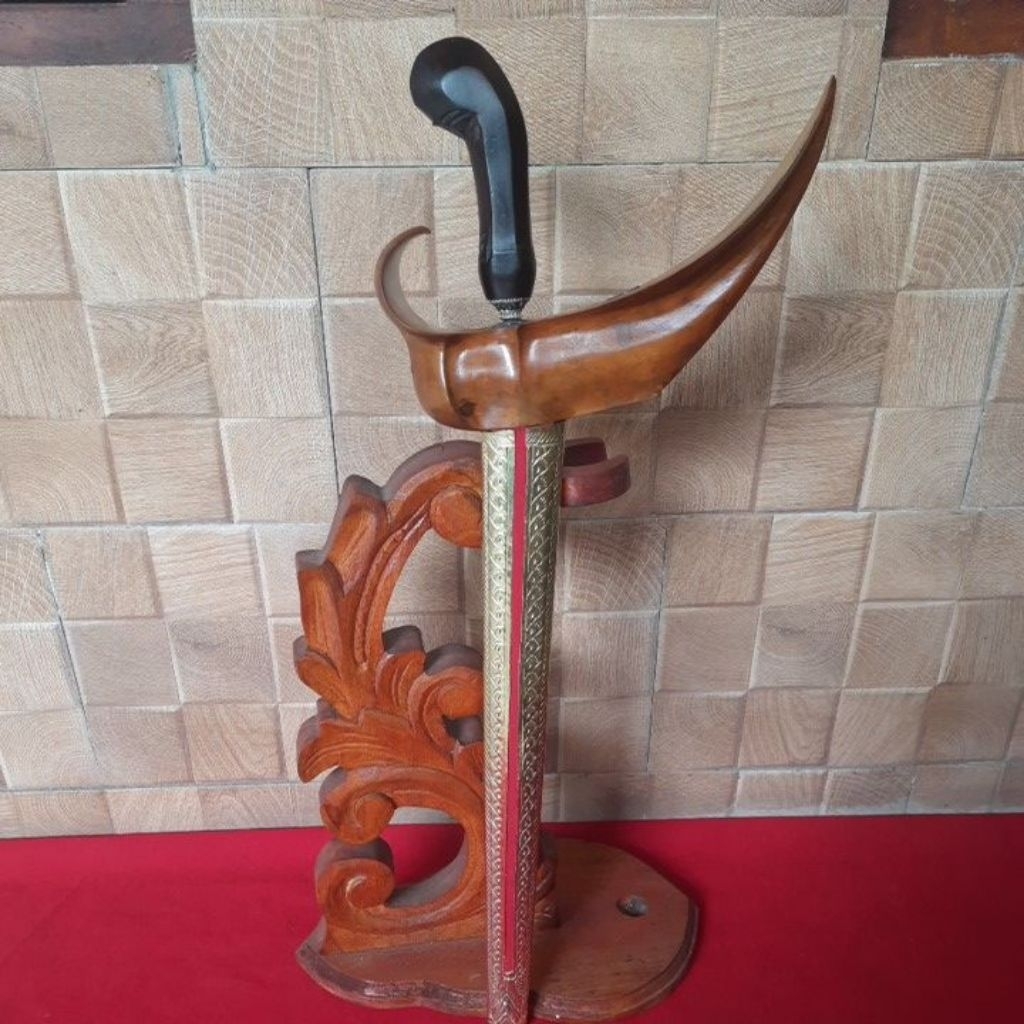 Keris Singo Barong Luk 13 Sepuh Pamor Segoro Muncar