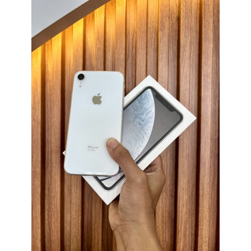 IP XR 256GB RESMI IBOX SECOND MULUS LIKE NEW