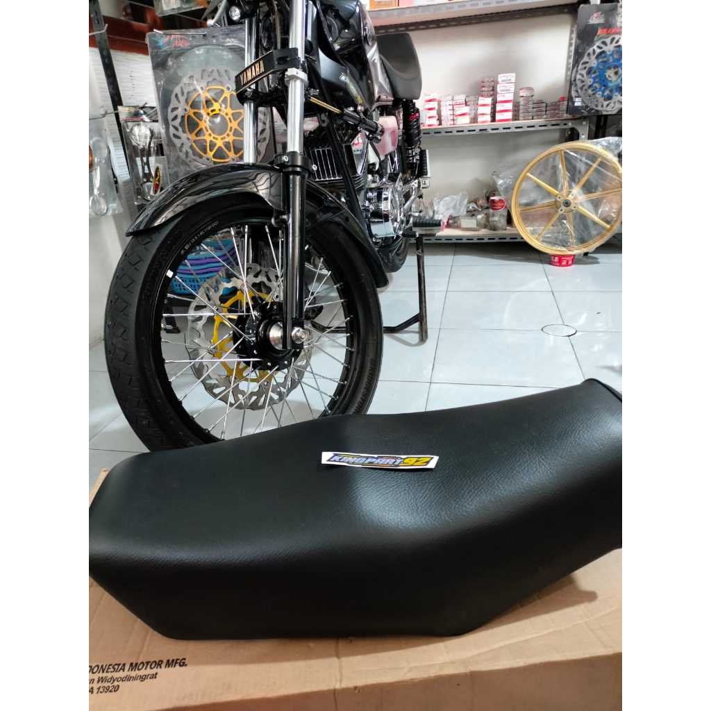 Jok assy rxk rxking rx king original 3KA-F4730-51/50 MODEL PLAT BESI