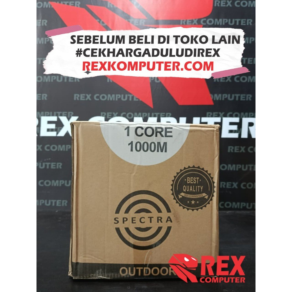 KABEL FIBER OPTIC SPECTRA SP 1 CORE 3 SELING (1000M)