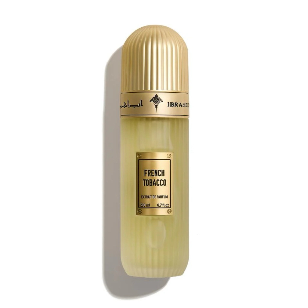 FRENCH TOBACCO IBRAHIM AL QURASHI / IBRAQ PERFUME / IBRAHEEM AL QURASHI
