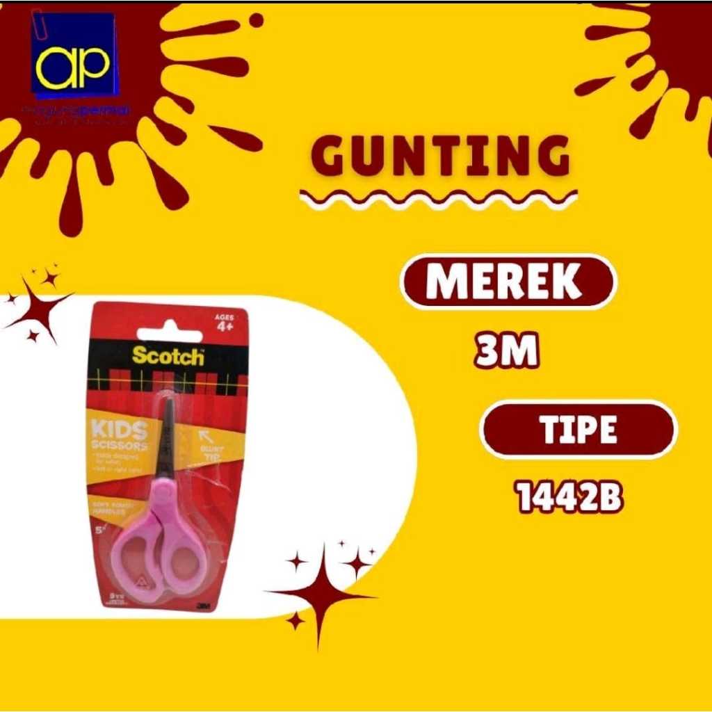 Gunting 3M Scotch Kids 5''