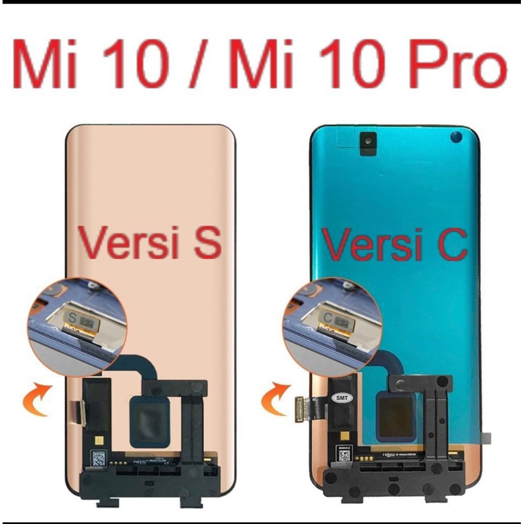 LCD XIAOMI Mi 10 5G / MI 10 PRO 5G ORIGINAL