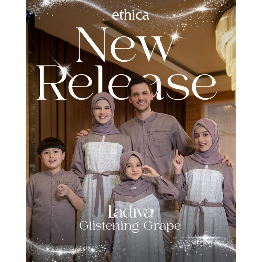 LADIVA GLISTENING GRAPE SARIMBIT ETHICA TERBARU 2026 SARIMBIT LEBARAN SARIMBIT KELUARGA SARIMBIT MEW