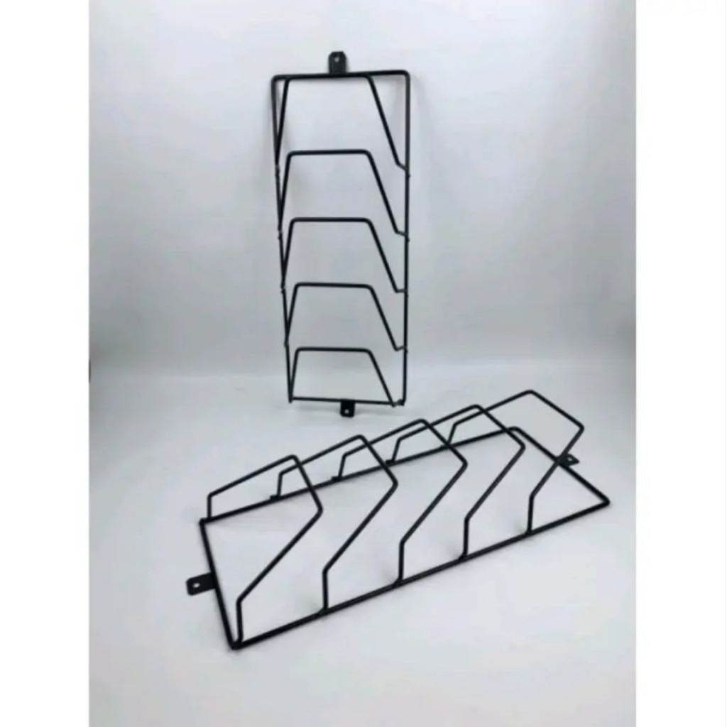 RAK TUTUP PANCI GANTUNG MINIMALIS BHR FREE PAKU BETON