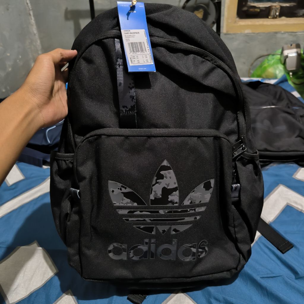 bagpack adidas camo