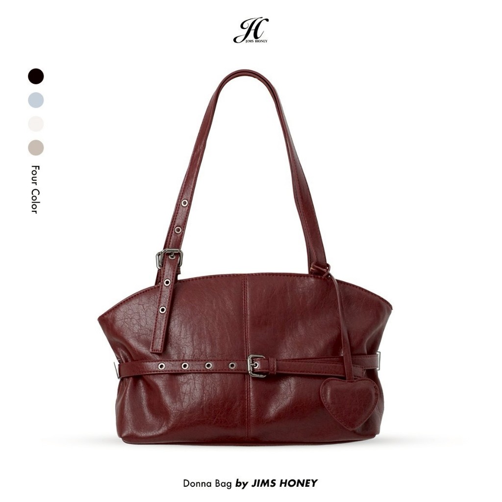 JIMS HONEY - DONNA BAG - TAS BAHU WANITA - TAS KULIAH KANTOR KERJA TERBARU UKURAN BESAR