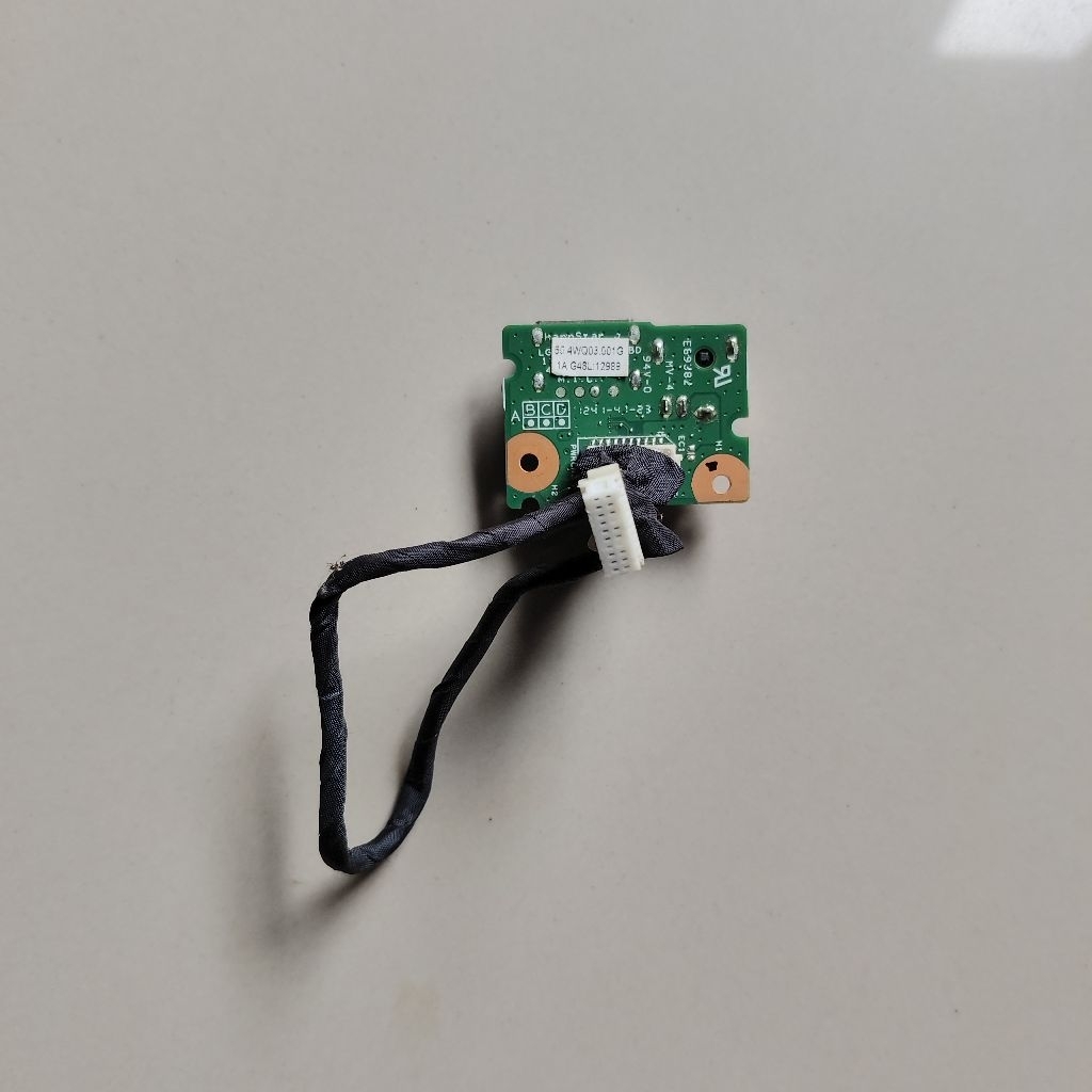 Flexible Pleksible Papan Board USB Plus Konektor Charger Cas Laptop Notebook Lenovo G480 cabutan nor