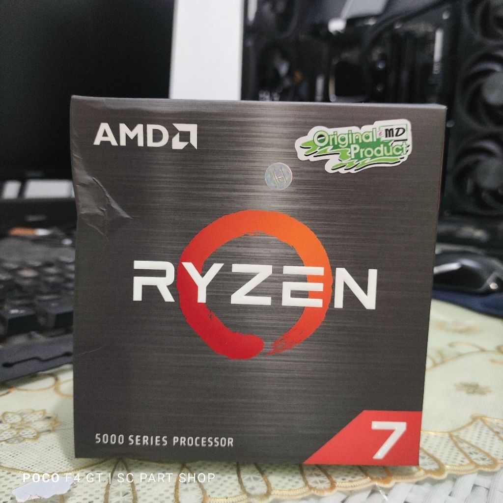 CPU AMD AM4 Ryzen 9 / 7 5900X 5800X 5700X 5700X3D 5800X3D 5700G
