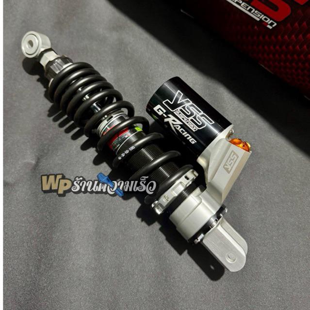 shock YSS G-racing 330mm tabung bawah untuk vario125 , vario 150 , stylo160 , vario160