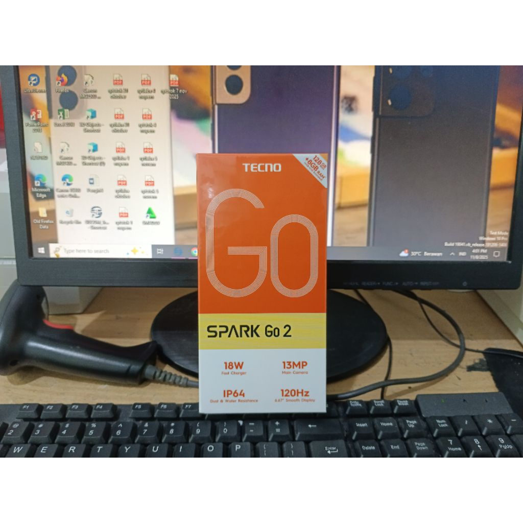 Tecno Spark GO 2 4/128 GB Garansi Resmi