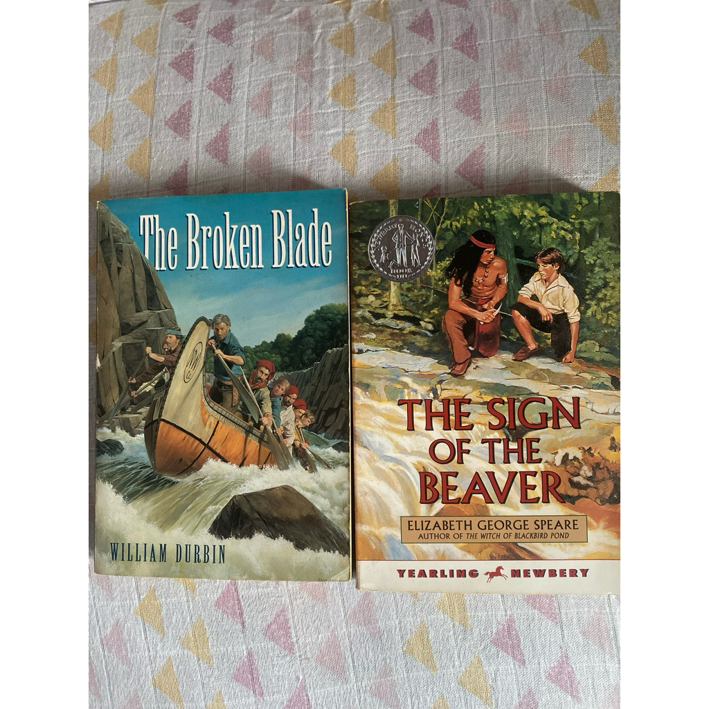 A Yearling Book - The Broken Blade & The Sign of the Beaver (English)