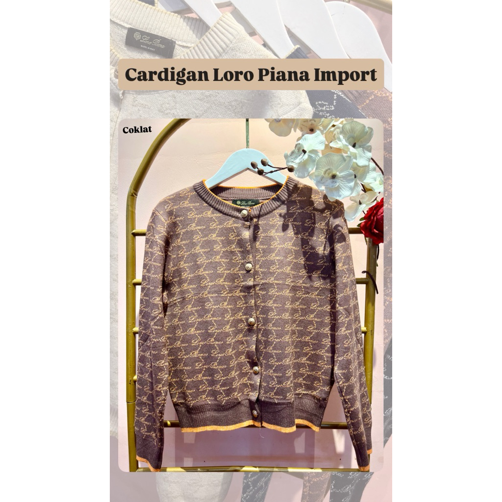 Cardigan Loro Piana Import