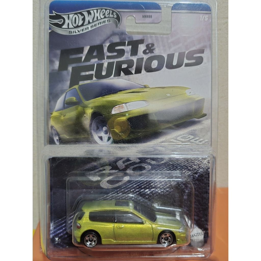 civic fast to furious