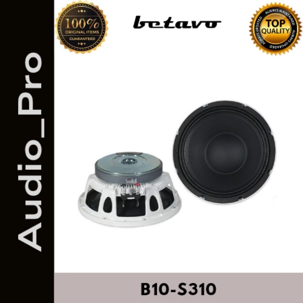 Speaker Komponen Betavo B10-S310 | Betavo B10S310 Komponen Speaker