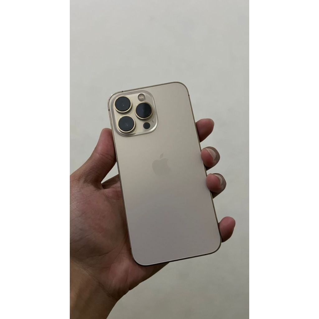 Iphone 13 Pro 256 GB Inter All Op Second Warna Gold