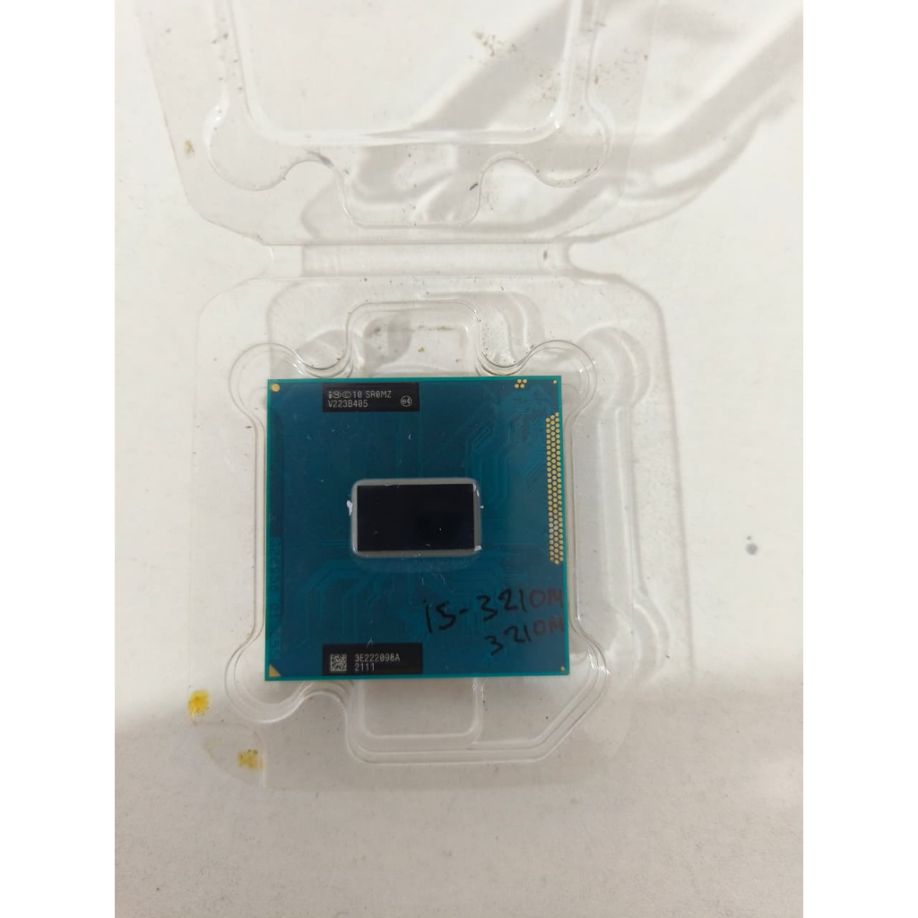 Processor Laptop Intel core i5-3210M