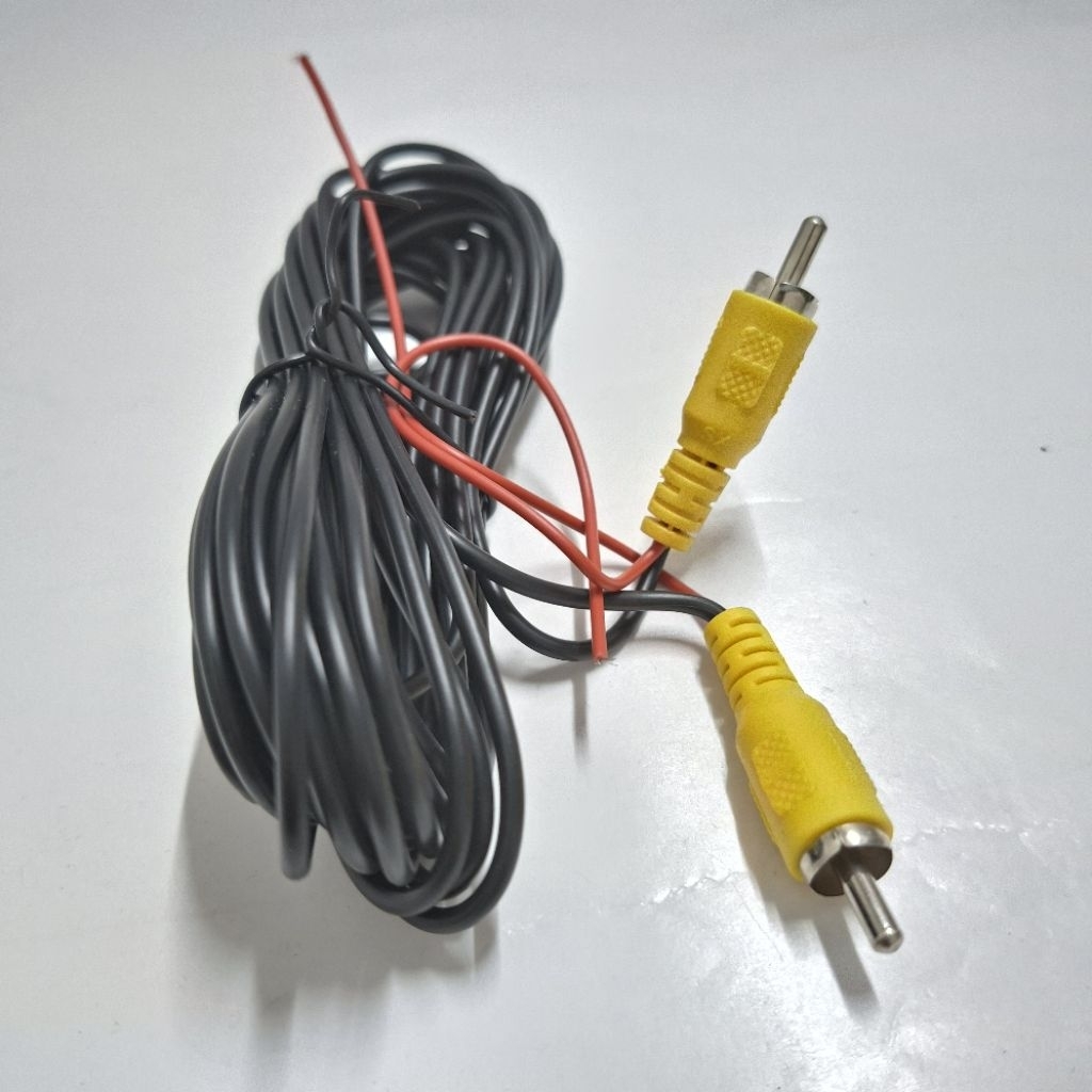 Kabel RCA kamera Mundur Kabel Rca Kamera  mobil mundur