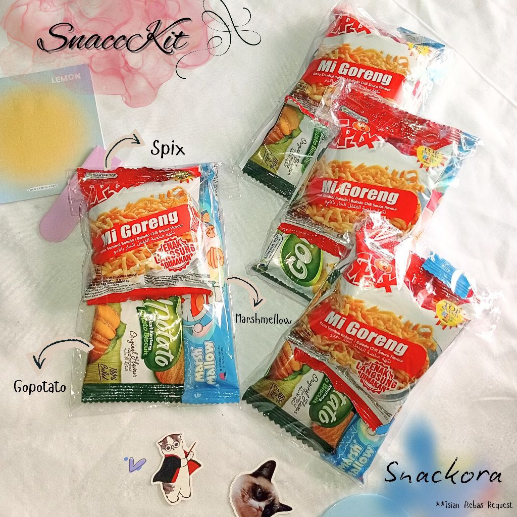 Mini Snack / Snack Gift / Freebies / Hadiah Snack / Snek