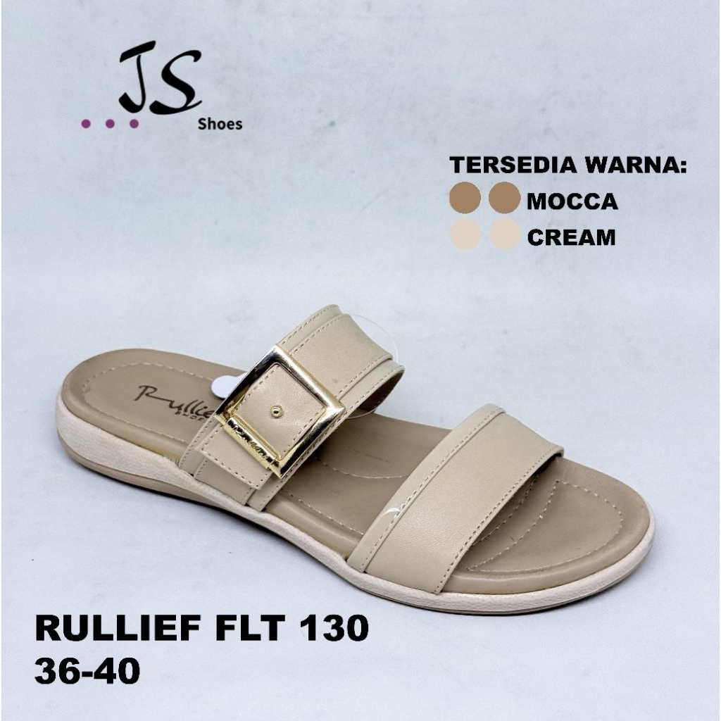 RULLIEF FLT 130 - SANDAL SLOP CASUAL WANITA DEWASA MERK RULLIEF ORIGINAL