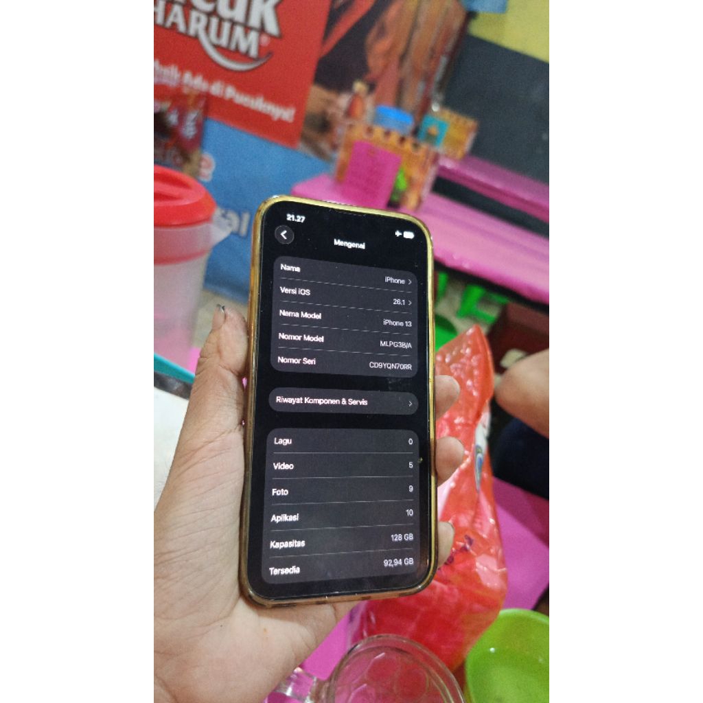 iphone 15 pro ibox second 128