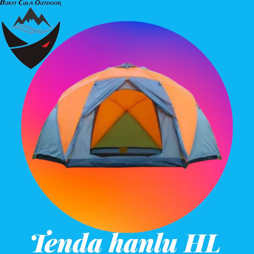 Tenda hanlu HL-8916  tenda big doom hanlu HL-8916/ Tenda camping Hanlu HL-8916 Tenda besar