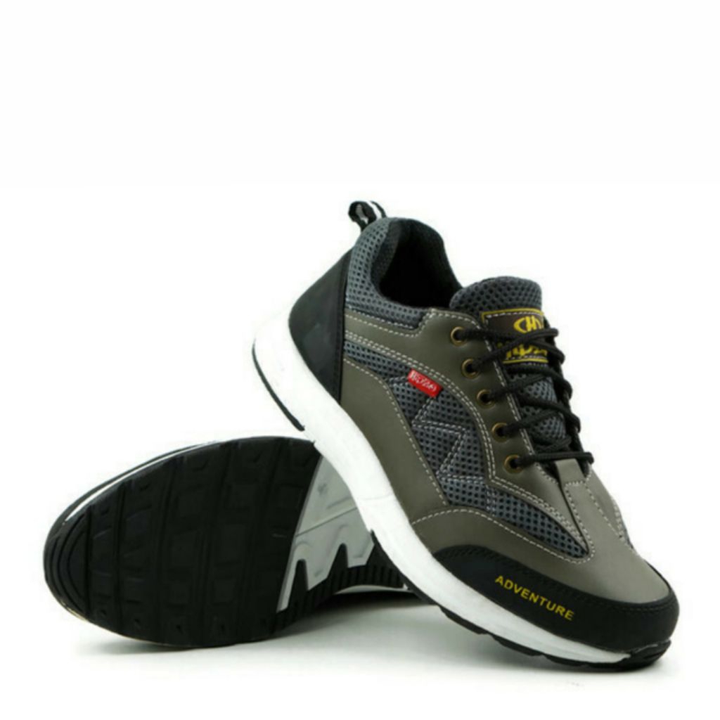 Hipzo- Hipzo-Sepatu Pria Hipzo Original M039 Formal Sneakers Casual Kerja Olahraga