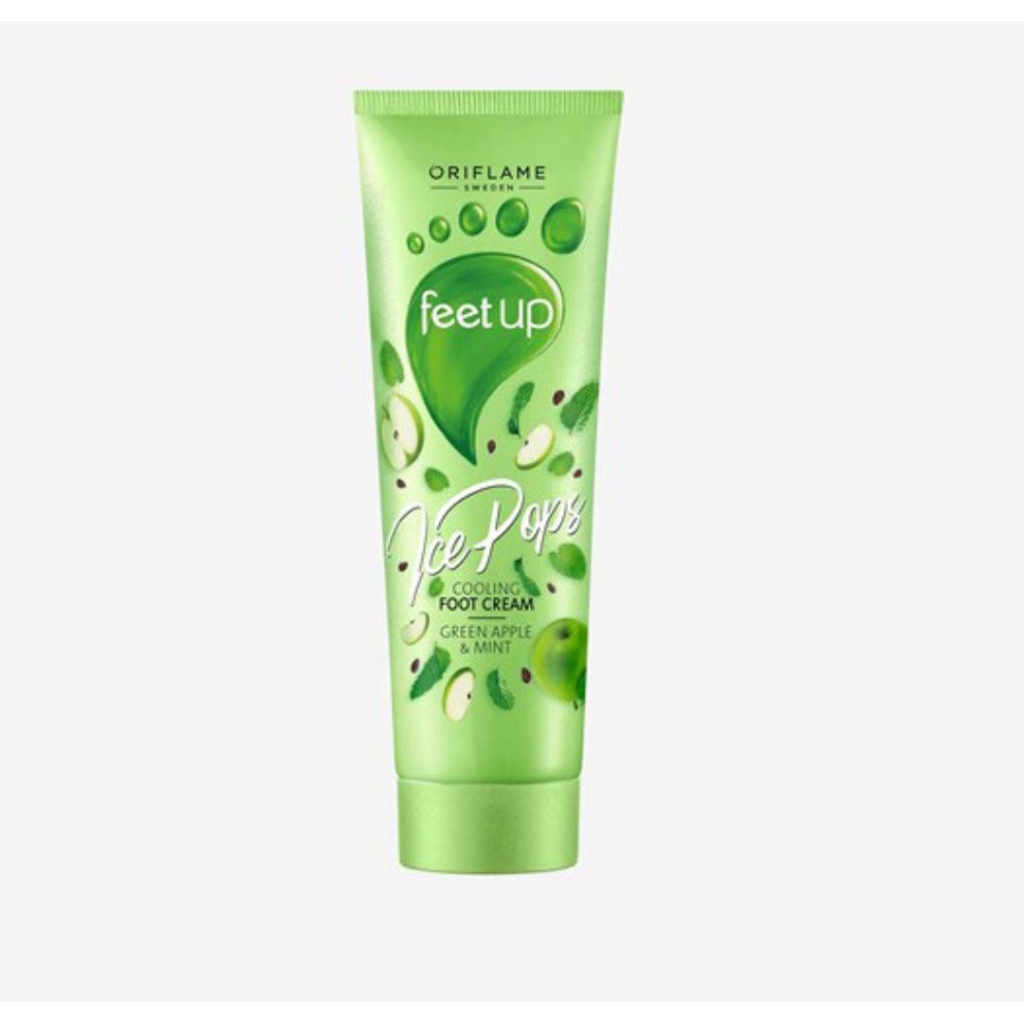 perawatan kaki feet up Ice Pops Cooling Foot Cream